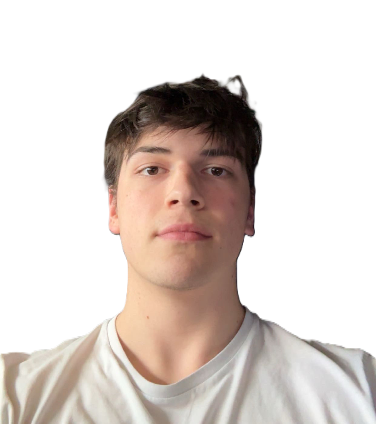 Portrait of Daan Van Winkel